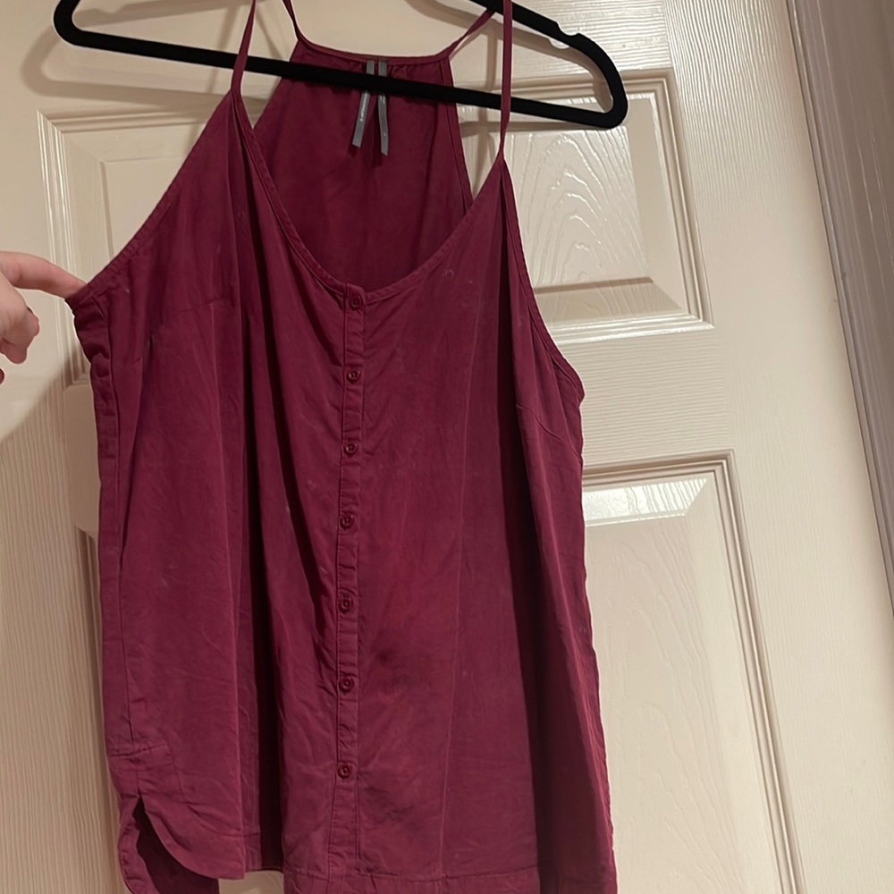 Anthropologie t back tank